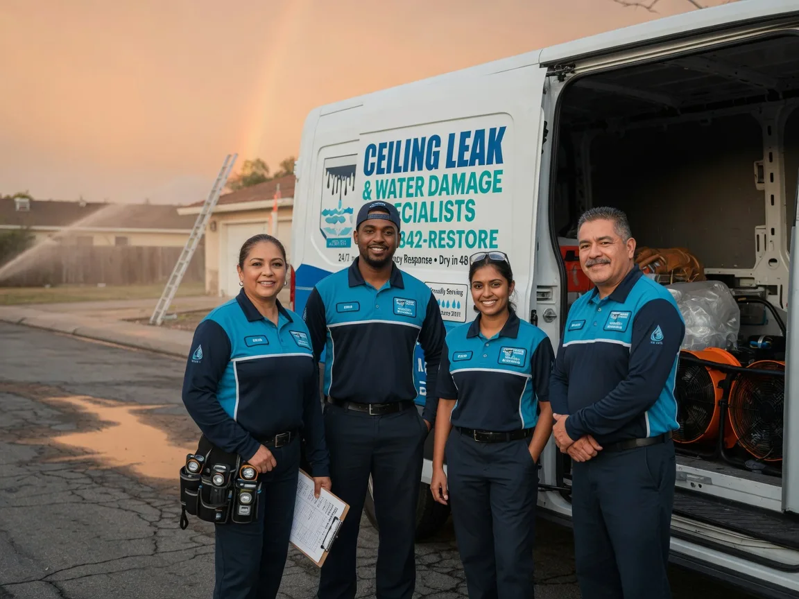 Ceiling Leak Cleanup company in Old Washington, OH