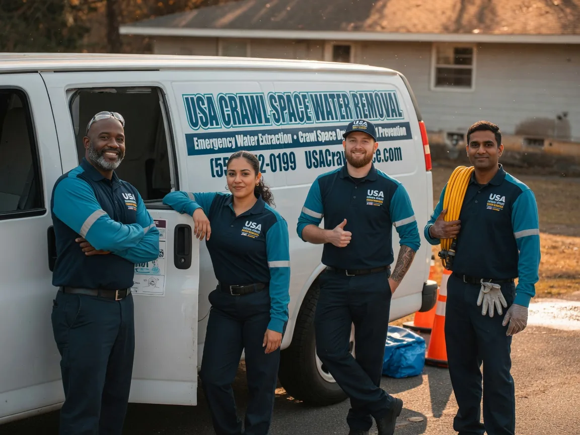 Crawl Space Water Removal company in Old Washington, OH