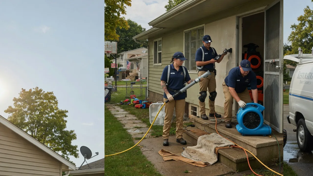 Crawl Space Water Removal in Old Washington, OH near me